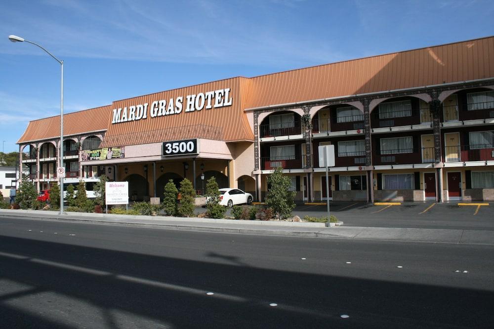 Mardi Gras Hotel&Casino Las Vegas Esterno foto